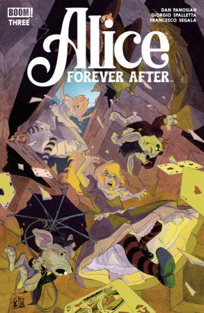 Alice Forever After #3 (Limit 1 Per Cover) (rel:04/08)~