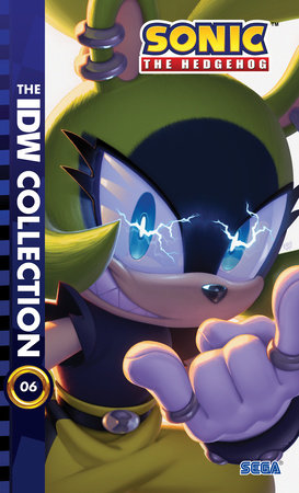 Sonic the Hedgehog: The IDW Collection, Vol. 6 HC (Limit 1 Per Cover) (rel:05/26)