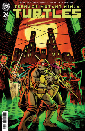 Teenage Mutant Ninja Turtles #24 (Limit 2 Per Cover) (rel:11/11)
