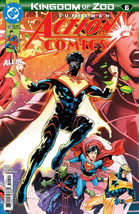 ACTION COMICS #1102 (KINGDOM OF ZOD) (Limit 2 Per Cover) (rel:09/09)