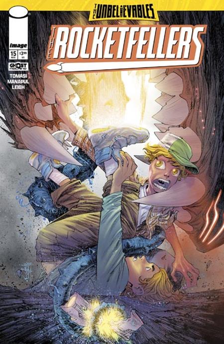 ROCKETFELLERS #15 (Limit 2 Per Cover) (rel:11/25)