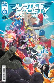 JUSTICE SOCIETY OF AMERICA #11 (OF 12) (rel:9/4))