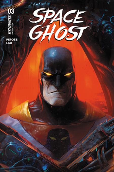SPACE GHOST (2025) #3 (Limit 2 Per Cover) (rel:09/24)~