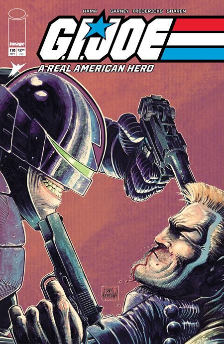 GI JOE A REAL AMERICAN HERO #110 HAMA FILES EDITION  (Limit 2 Per Cover) (rel:09/23)