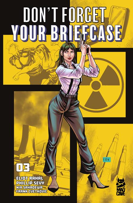 DONT FORGET YOUR BRIEFCASE #3 (OF 5) (Limit 2 Per Cover) (rel:09/10)