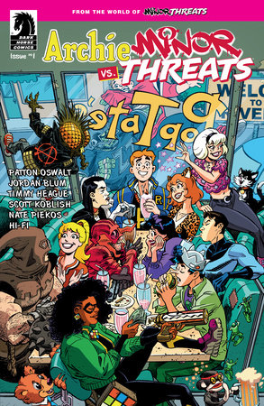Archie vs Minor Threats #1 (Limit 2 Per Cover) (rel:08/06)~