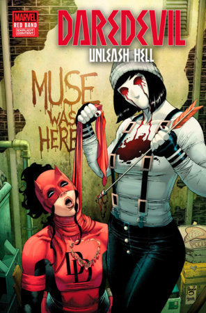 DAREDEVIL: UNLEASH HELL - RED BAND #3 [POLYBAGGED] (rel:03/19)~