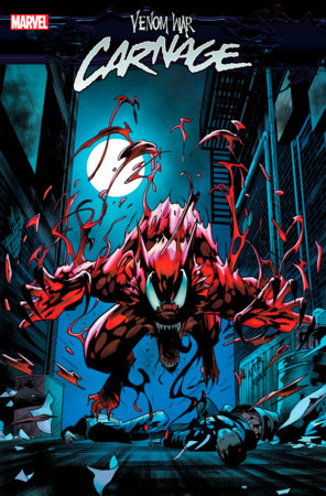 VENOM WAR: CARNAGE #1 [VW] (rel:8/21)