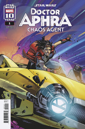 STAR WARS: DOCTOR APHRA - CHAOS AGENT #1 (Limit 2 Per Cover) (rel:06/18)~