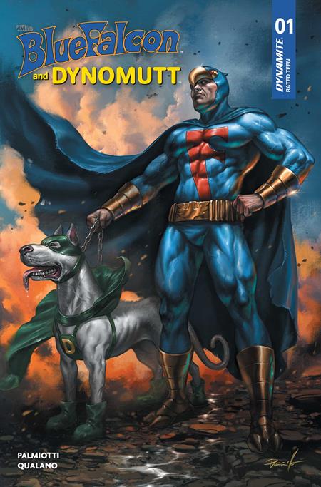 BLUE FALCON & DYNOMUTT #1 (Limit 2 Per Cover) (rel:09/10)
