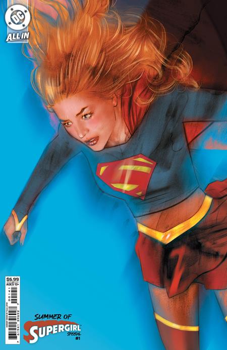 SUMMER OF SUPERGIRL SPECIAL #1 (ONE SHOT) (Limit 2 Per Cover) (rel:06/24)
