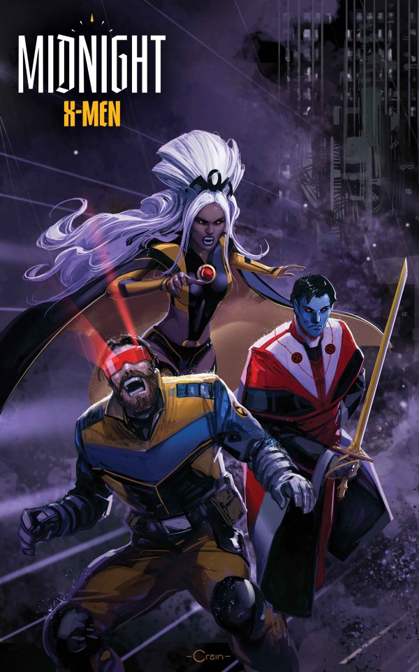 MIDNIGHT X-MEN #1 (Limit 2 Per Cover) (rel:10/07)