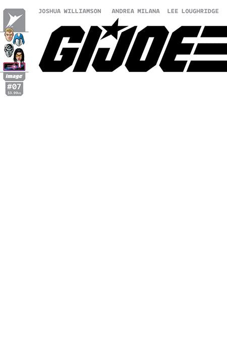 GI JOE #7 (Limit 2 Per Cover) (rel:05/28)