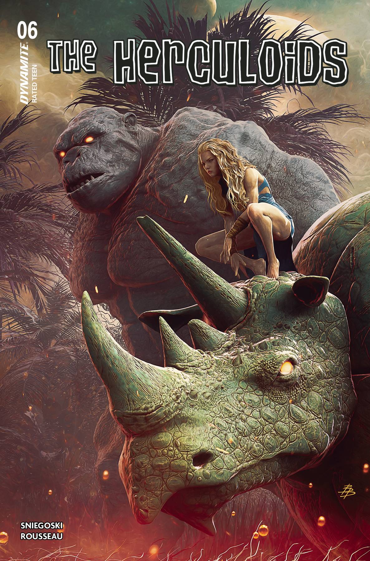 HERCULOIDS #6 (Limit 2 Per Cover) (rel:08/06)~