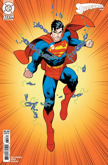 SUPERMAN #30 (Limit 2 Per Cover) (rel:09/24)~