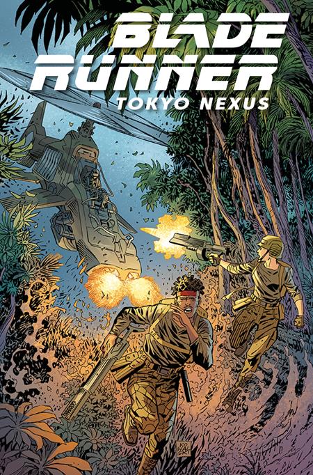 BLADE RUNNER TOKYO NEXUS TO LOSE IS TO WIN #1 (OF 4) (Limit 1 Per Cover) (rel:05/06)~