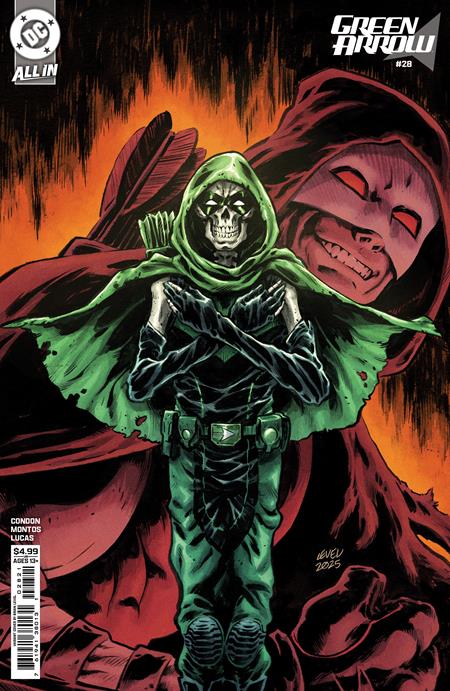GREEN ARROW #28 (Limit 2 Per Cover) (rel:09/24)~