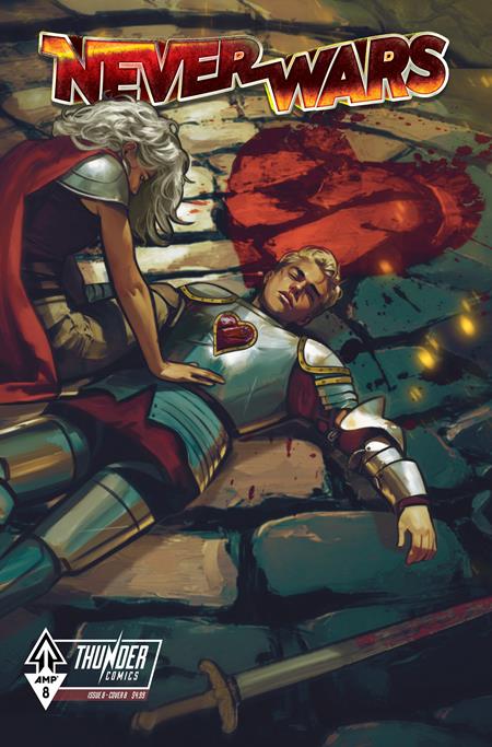 NEVERWARS #8 (OF 8) (Limit 2 Per Cover) (rel:02/11)~