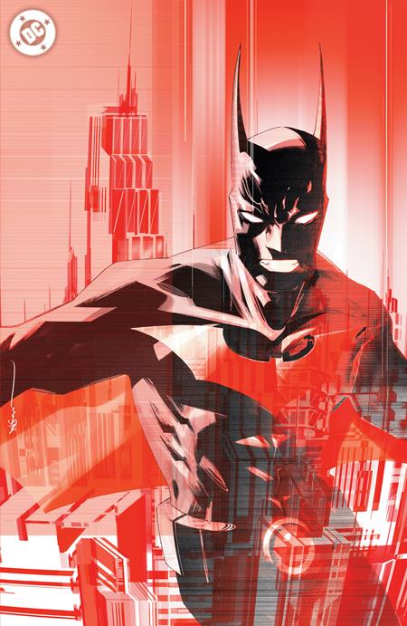 BATMAN STATIC BEYOND #1 (OF 6) (Limit 2 Per Cover) (rel:11/12)