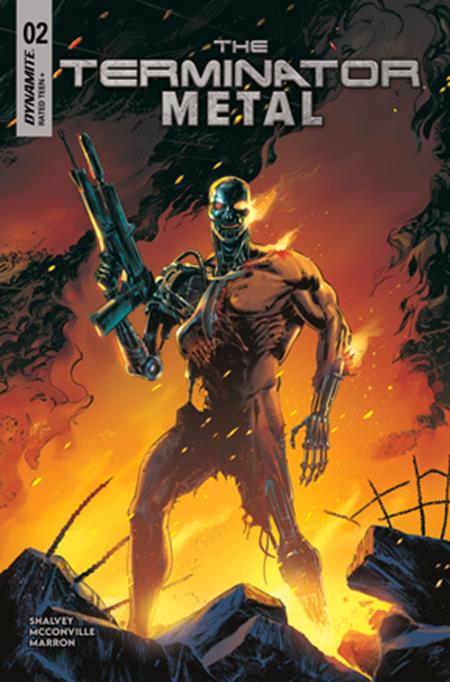 TERMINATOR METAL #2 (Limit 2 Per Cover) (rel:11/19)~