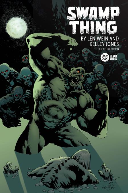 SWAMP THING BY LEN WEIN AND KELLEY JONES DELUXE EDITION HC (MR) (Limit 2 Per Cover) (rel:10/21)