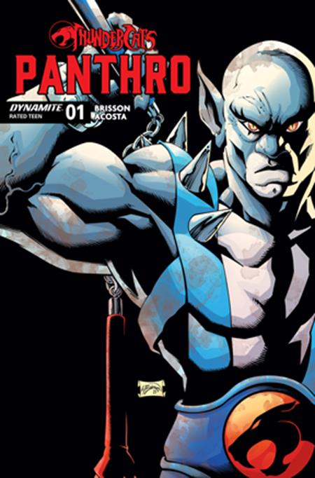 THUNDERCATS PANTHRO #1 (Limit 2 Per Cover) (rel:11/12)~