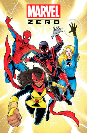 MARVEL ZERO [2025] #1 (Limit 2 Per Cover) (rel:07/02)~