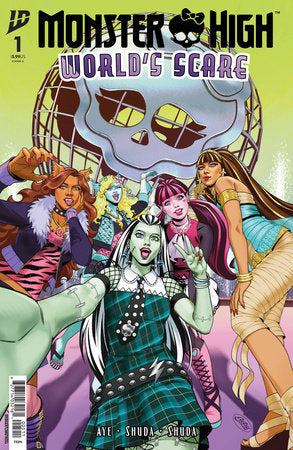 Monster High: World's Scare #1  (Limit 2 Per Cover) (rel:07/30)~