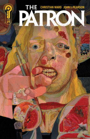 The Patron #1 Cover C Anand RK Signed 1:20[1:20] (Limit 1 Per Customer) (rel:09/16)