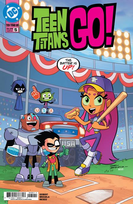 TEEN TITANS GO #5 (Limit 2 Per Cover) (rel:07/02)~