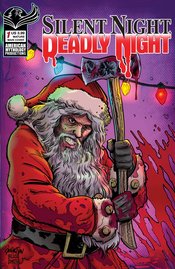 SILENT NIGHT, DEADLY NIGHT 1-4 + KILLER SANTA