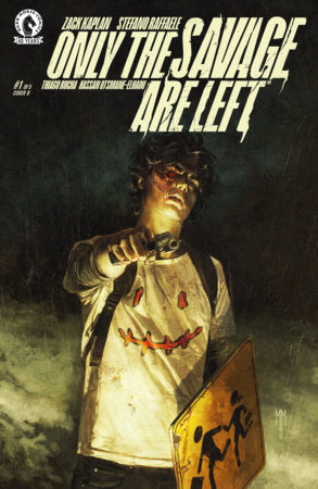 Only the Savage Are Left #1 (Limit 1 Per Cover) (rel:06/03)~