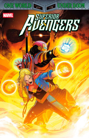 SUPERIOR AVENGERS #3 [DOOM] (Limit 2 Per Cover) (rel:06/25)