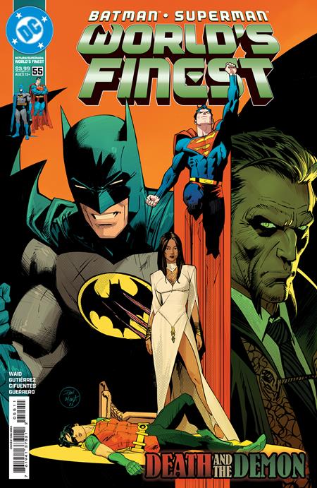 BATMAN SUPERMAN WORLDS FINEST #55 (Limit 2 Per Cover) (rel:09/16)