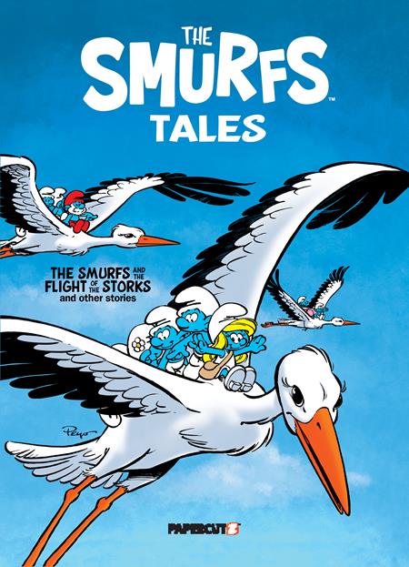 SMURFS TALES TP VOL 14 (Limit 2 Per Cover) (rel:12/17)