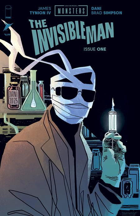UNIVERSAL MONSTERS THE INVISIBLE MAN #1 (OF 4) (Limit 2 Per Cover) (rel:08/27)~