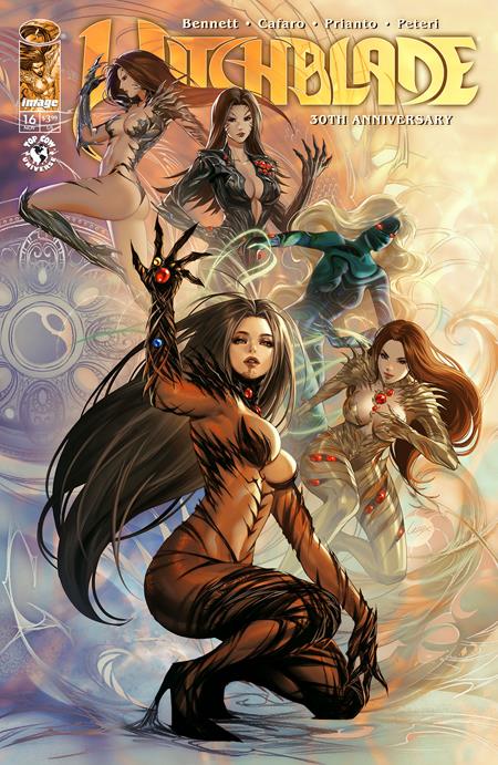 WITCHBLADE #16 (Limit 2 Per Cover) (rel:11/12)
