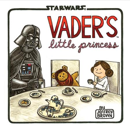 STAR WARS VADERS LITTLE PRINCESS HC (Limit 2 Per Cover) (rel:01/28)