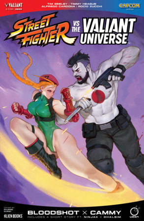 Street Fighter Vs. The Valiant Universe Special (Limit 2 Per Cover) (rel:07/29)