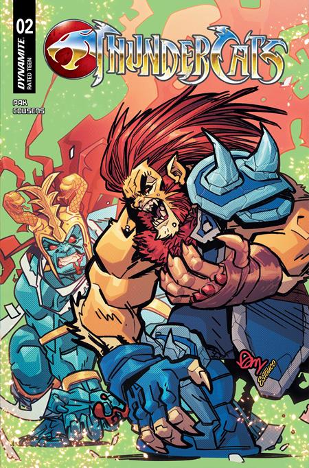 THUNDERCATS (2026) #2 (Limit 2 Per Cover) (rel:11/04)