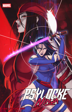 PSYLOCKE: NINJA #2 JHONY CABALLERO VARIANT[1:25]  (Limit 1 Per Customer) (rel:02/25)
