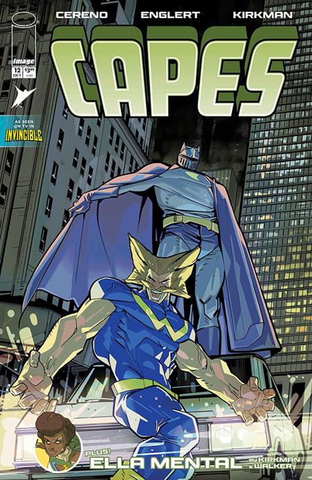 INVINCIBLE UNIVERSE CAPES #12 (Limit 2 Per Cover) (rel:10/28)