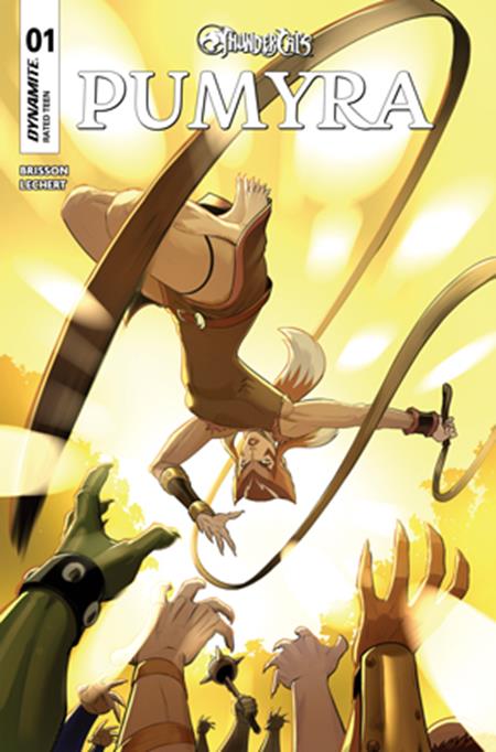 THUNDERCATS PUMYRA #1 (Limit 2 Per Cover) (rel:10/29)
