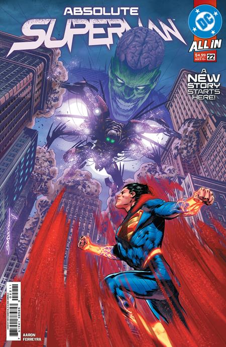 ABSOLUTE SUPERMAN #22 (Limit 2 Per Cover) (rel:08/05)