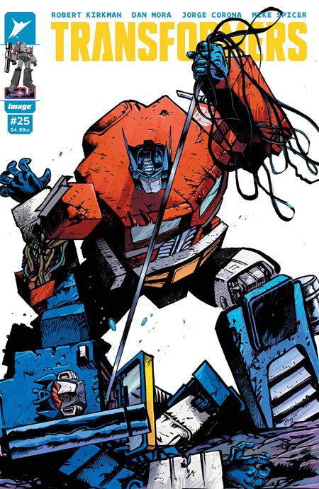 TRANSFORMERS #25 (Limit 2 Per Cover) (rel:10/08)