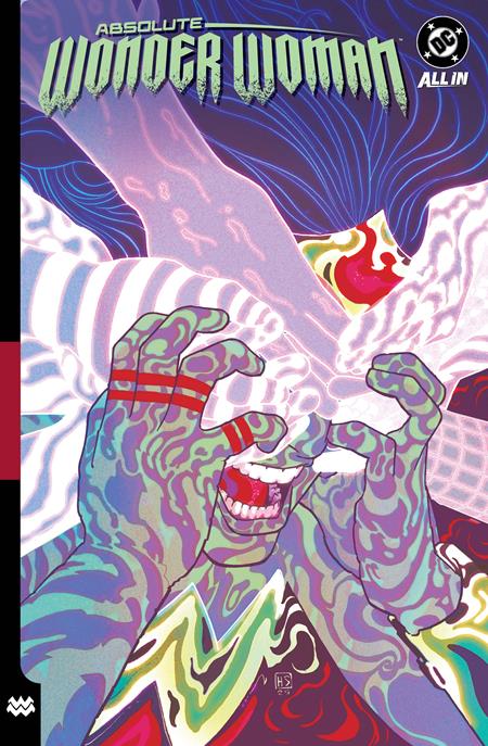 ABSOLUTE WONDER WOMAN TP VOL 02 AS MY MOTHERS MADE ME (Limit 2 Per Cover) (rel:02/17)