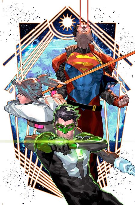 GREEN LANTERN #37 (Limit 2 Per Cover) (rel:07/22)
