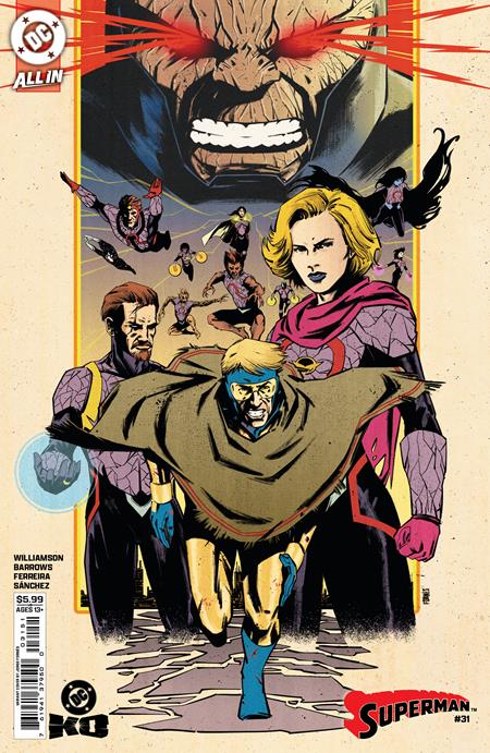 SUPERMAN #31 (DC K.O.) (Limit 2 Per Cover) (rel:10/22)