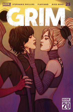 Grim #25 (Limit 2 Per Cover) (rel:11/12)