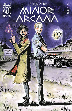 Minor Arcana #7 (Limit 2 Per Cover) (rel:05/28)